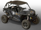 Preview: Zombie Outlaw Schwarz für Polaris RZR 1000 XP/Turbo 2 Türer 2013-2018